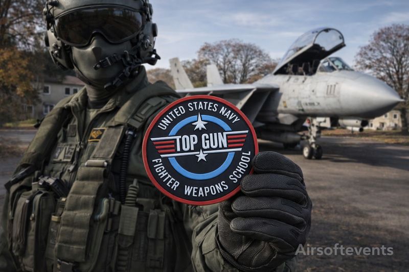 TOP GUN - Fighter Weapons School - Patch