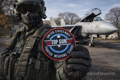 TOP GUN - Fighter Weapons School - Patch TOP GUN - Fighter Weapons School - Patch