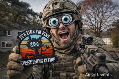 Everything is fine - Patch Everything is fine - Patch