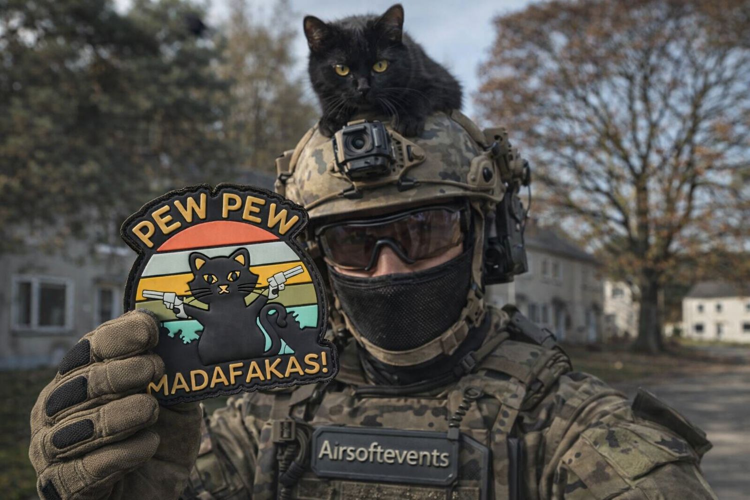 Pew Pew Madafakas!!! - Patch