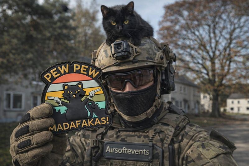 Pew Pew Madafakas!!! - Patch