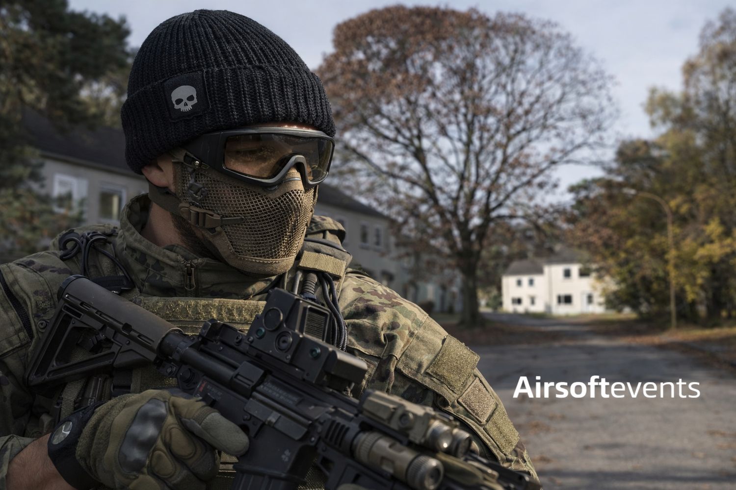 Strickmütze (schwarz)