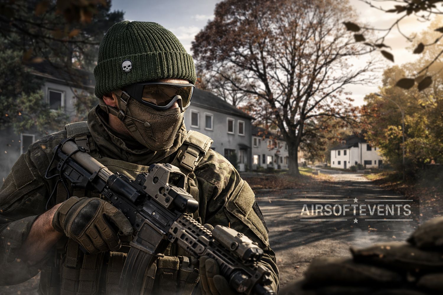 Strickmütze (oliv) Strickmütze (oliv)