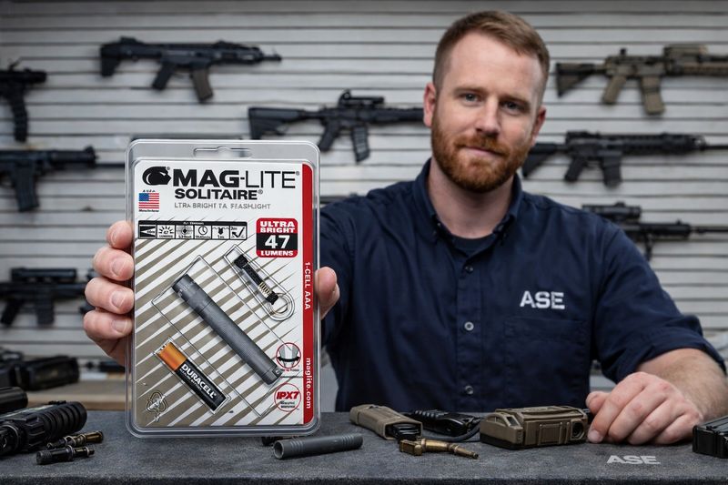 MAGLITE Solitaire inkl. Batterie - Taschenlampe bis 25m
