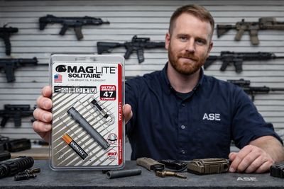 MAGLITE Solitaire inkl. Batterie - Taschenlampe bis 25m