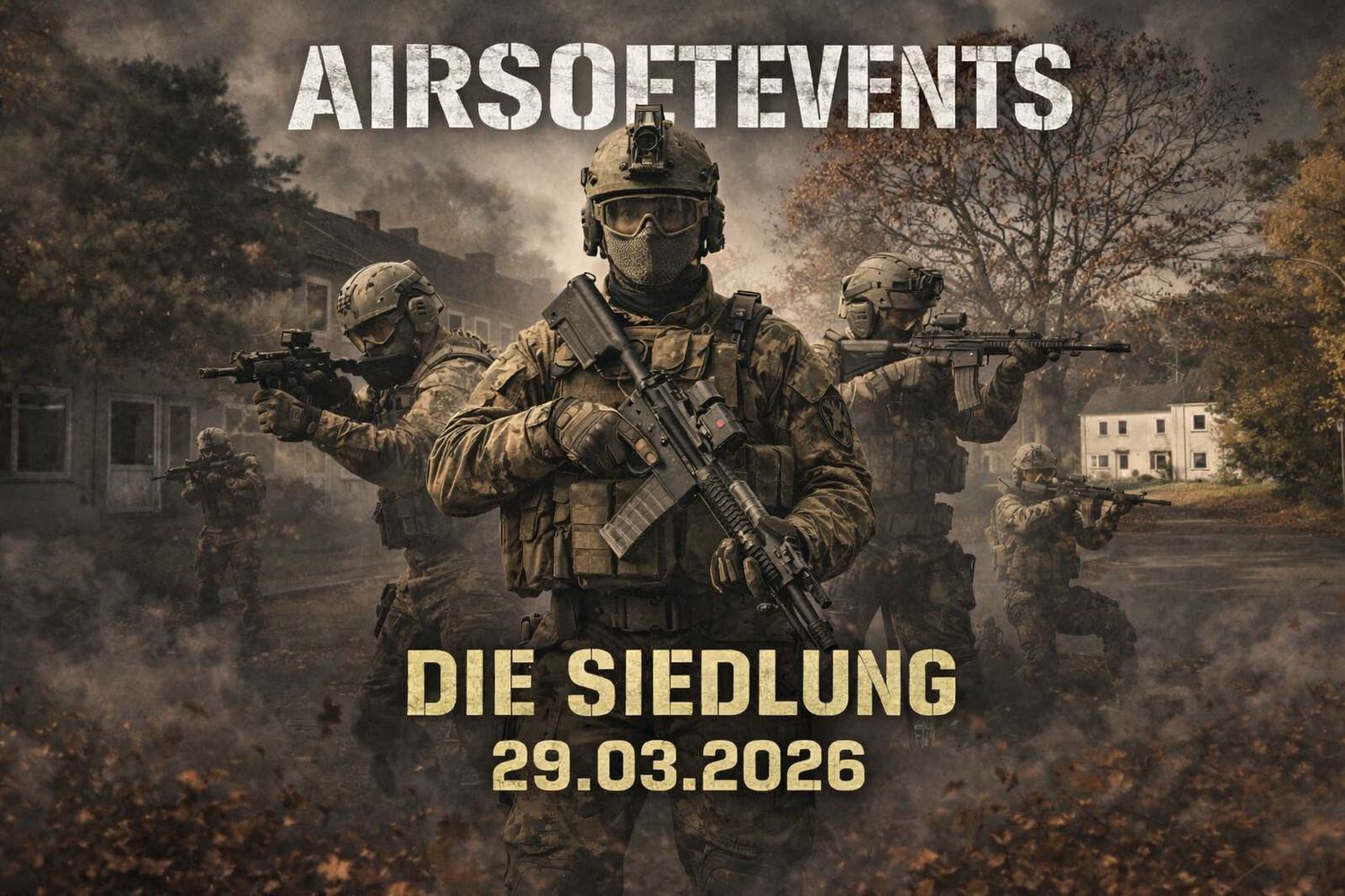 "Die Siedlung" | 29.03.2026 in Weeze
