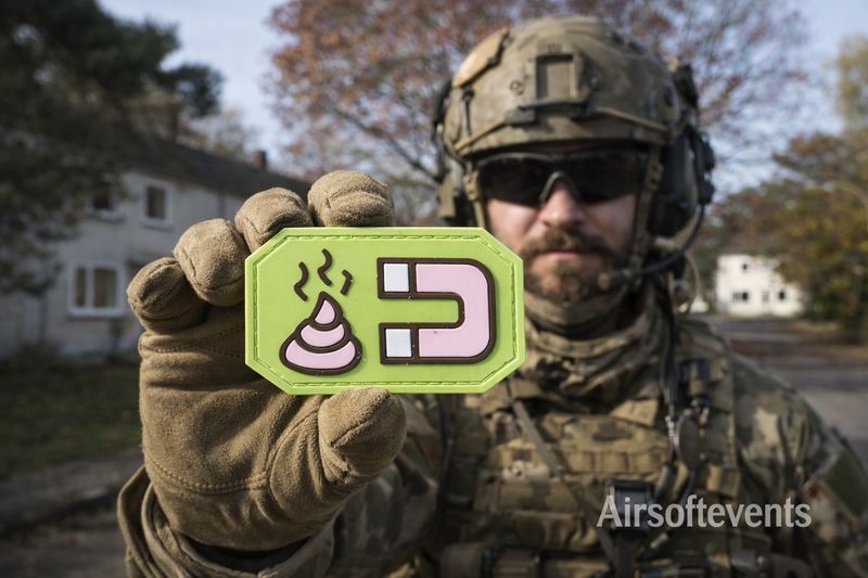 Magnet für Scheiße - Patch