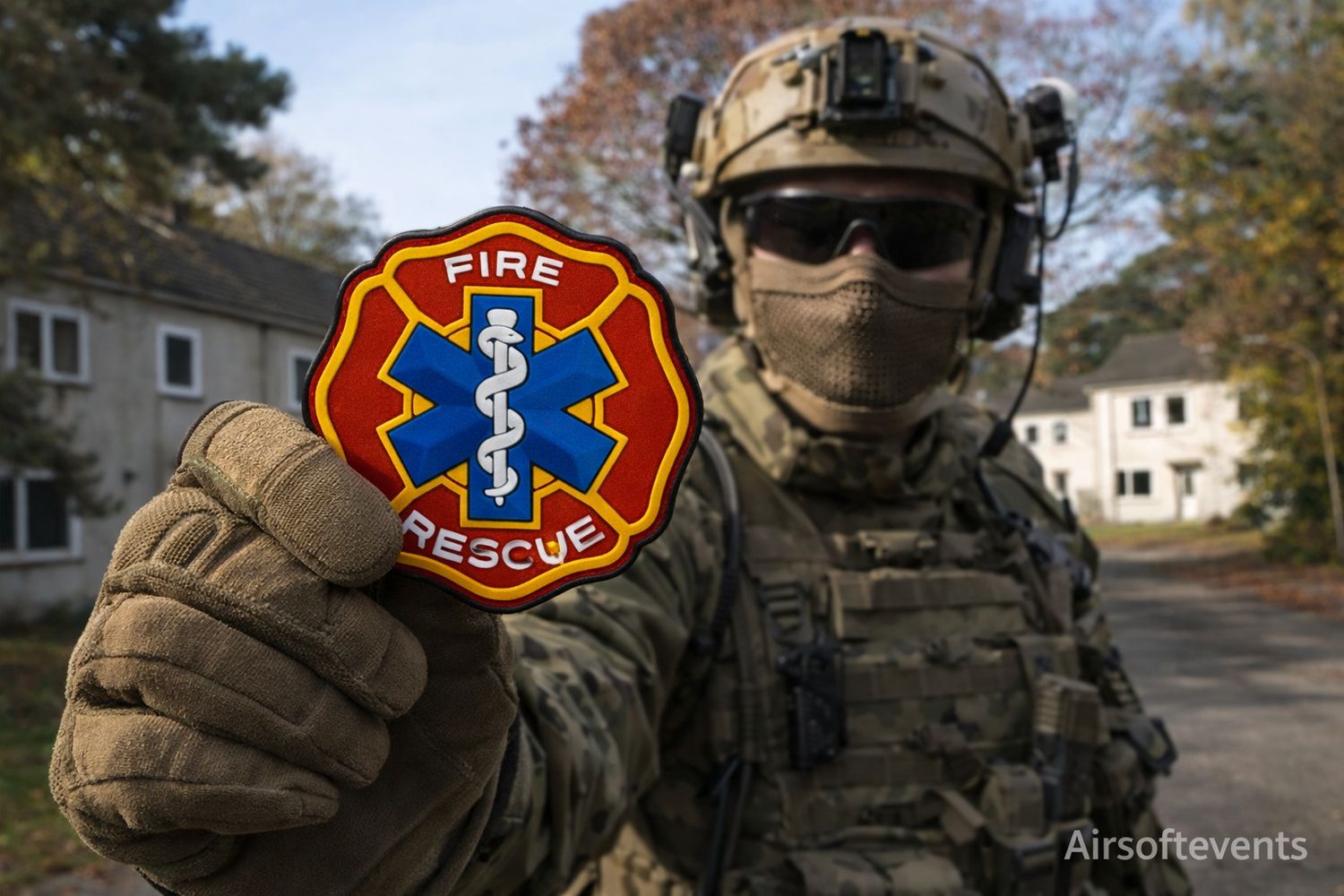 Feuerwehr - Fire & Rescue - Patch Feuerwehr - Fire & Rescue - Patch