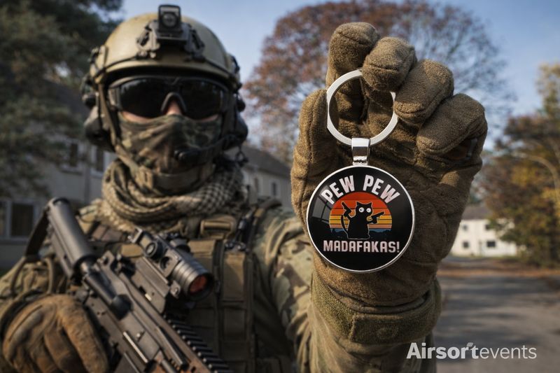 Pew Pew Madafakas - Schlüsselanhänger