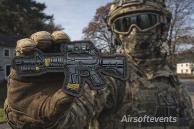 AR15 / M4 Gun - Patch AR15 / M4 Gun - Patch