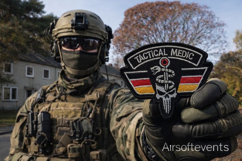 TACTICAL MEDIC (DEU) - Patch