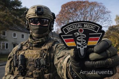 TACTICAL MEDIC (DEU) - Patch TACTICAL MEDIC (DEU) - Patch