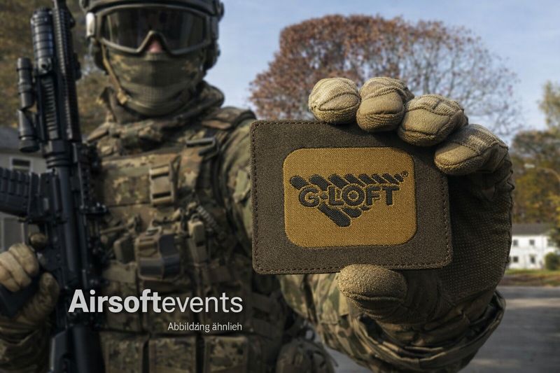 Carinthia G-LOFT - Patch in Steingrauoliv