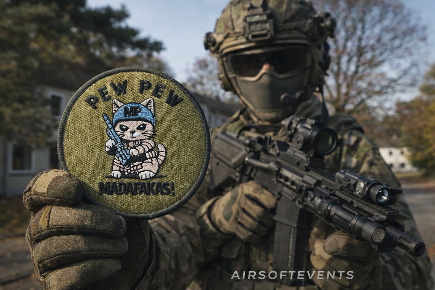 Pew Pew Madafakas (MP) - Patch