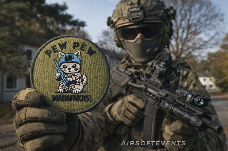 Pew Pew Madafakas (MP) - Patch