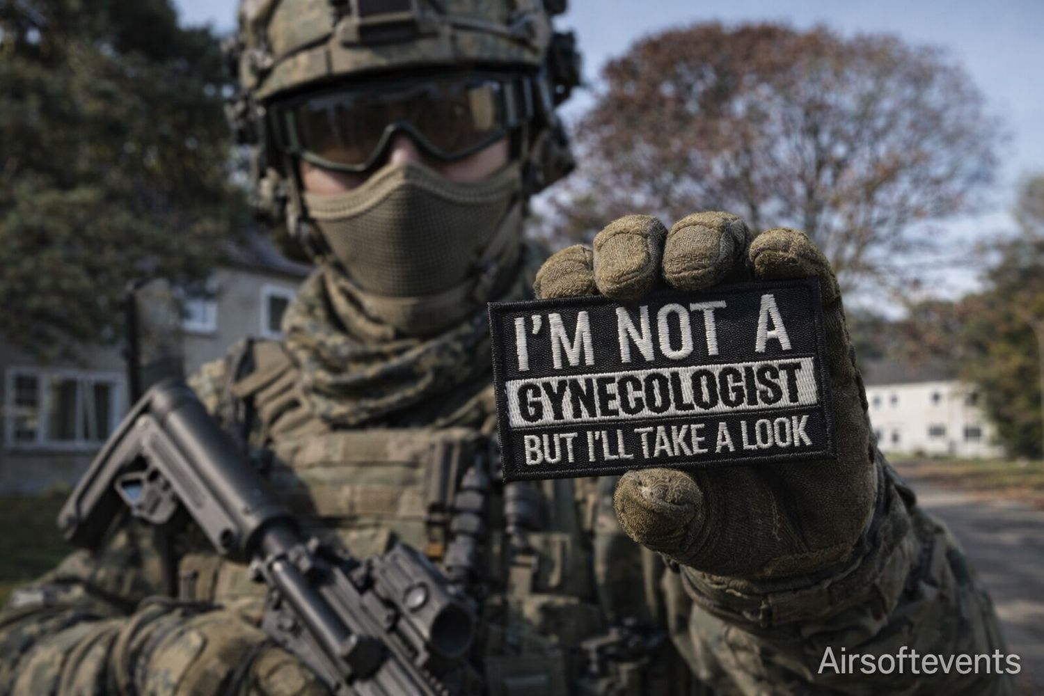 I'm not a gynecologist but I'll take a look - Patch