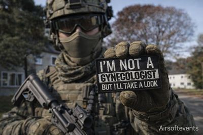 I'm not a gynecologist but I'll take a look - Patch