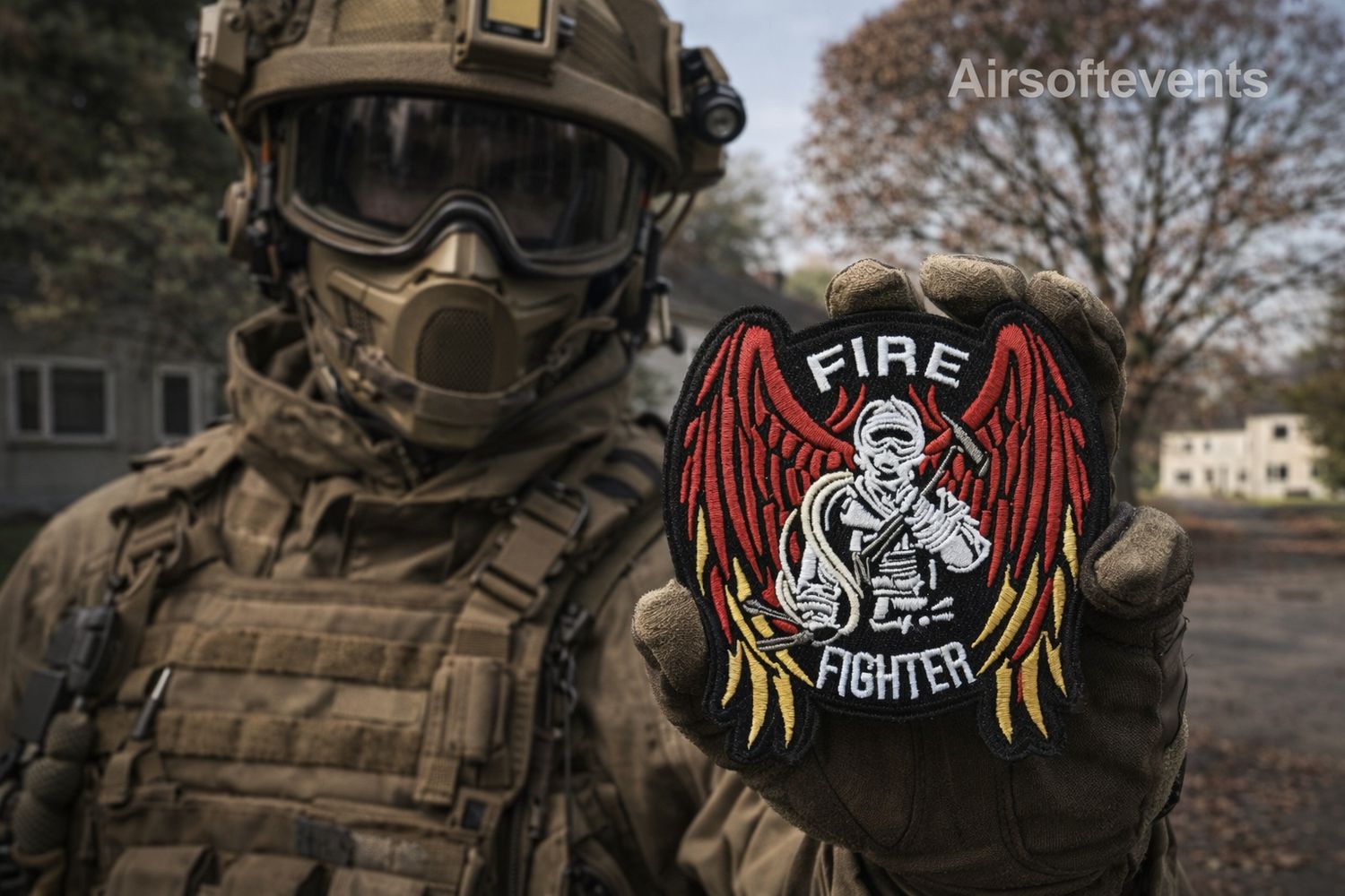 Firefighter - Feuerwehr-Patch