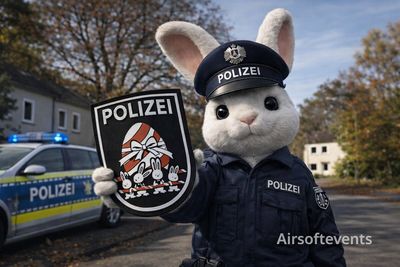 Ostern - Polizei-Patch