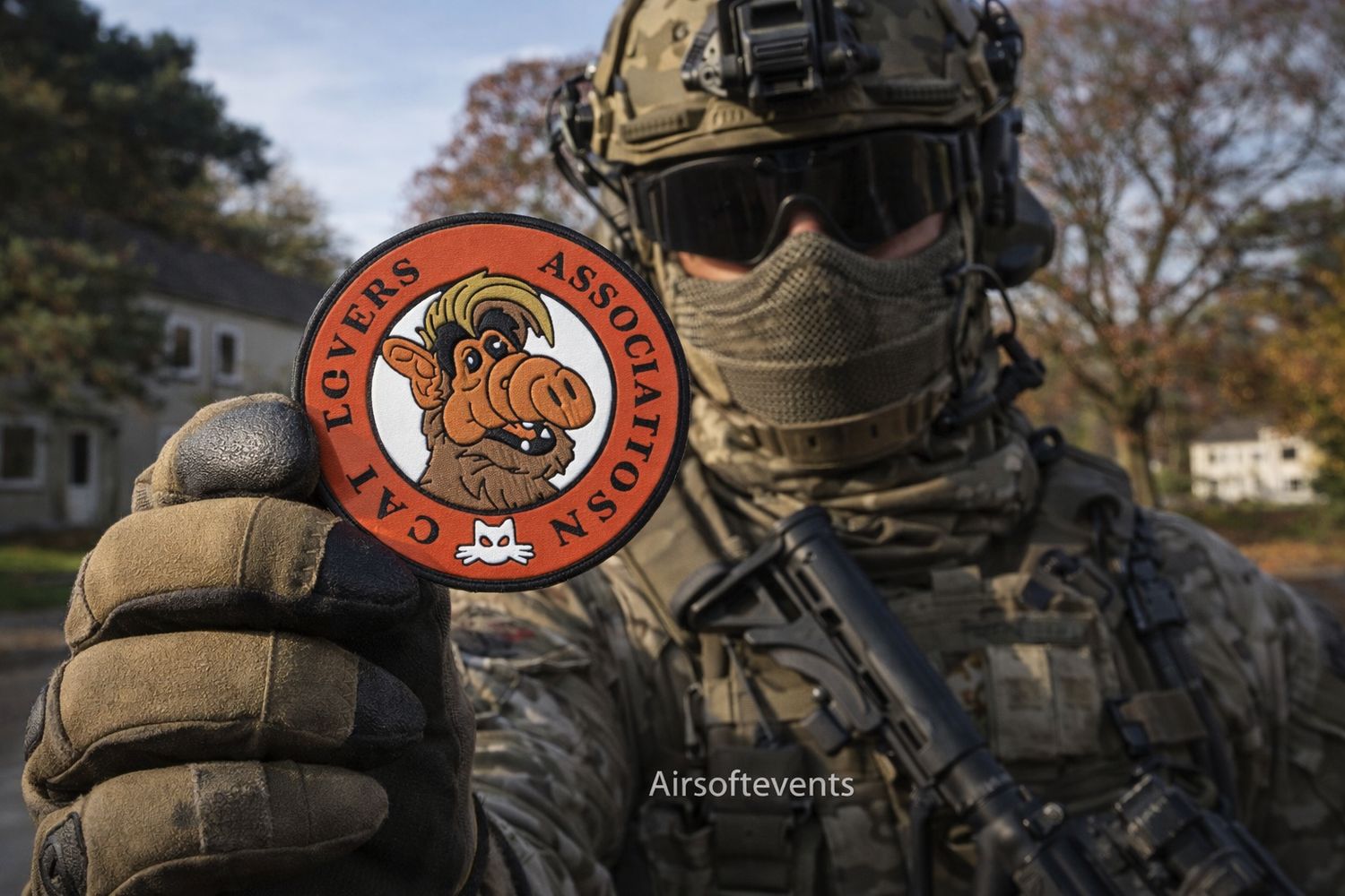 CAT LOVERS ASSOCIATION - Patch