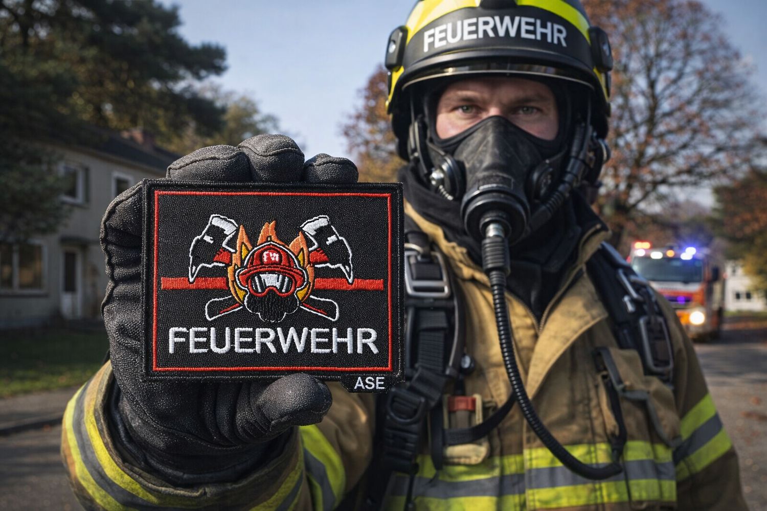 Feuerwehr-Patch