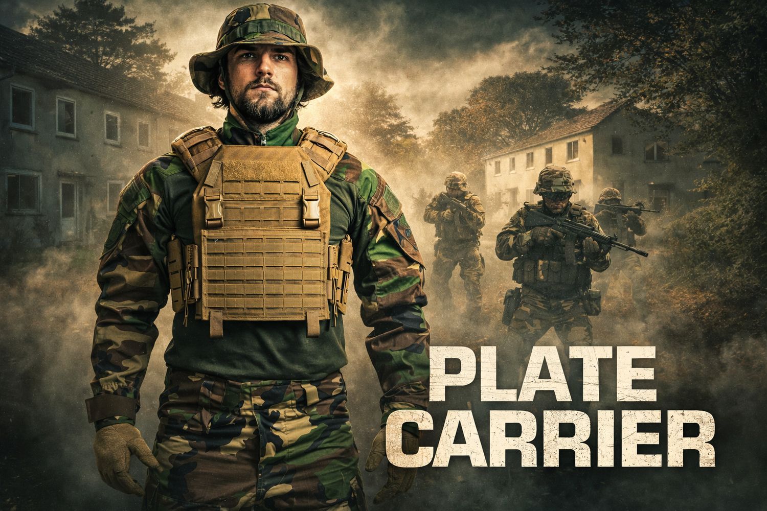 Premium Plate Carrier V4 - Coyote