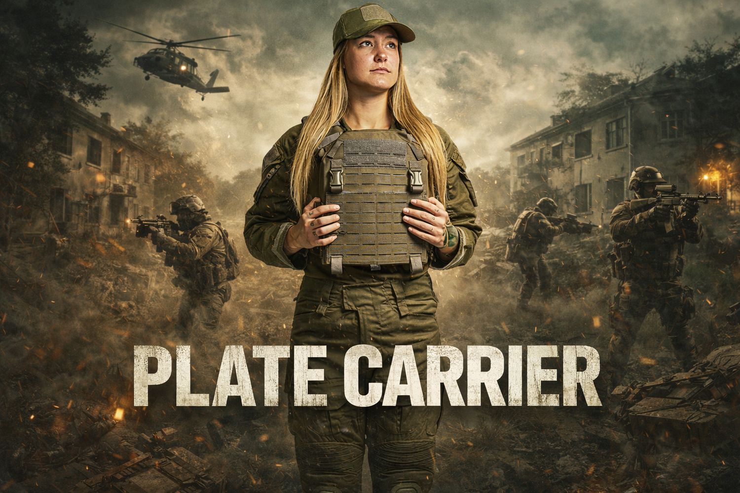 Premium Plate Carrier V4 - Ranger Green