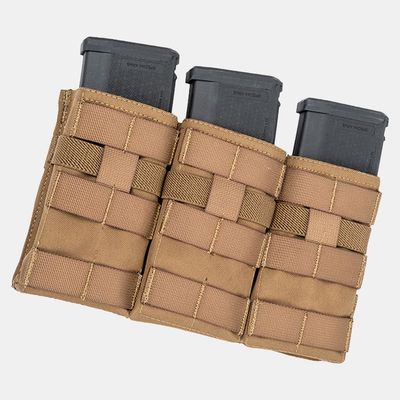 Triple M4 Mag Pouch – flexibel & einsatzbereit - Coyote