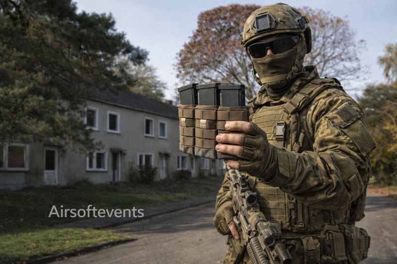 Triple M4 Mag Pouch – flexibel & einsatzbereit - Ranger Green Triple M4 Mag Pouch – flexibel & einsatzbereit - Ranger Green