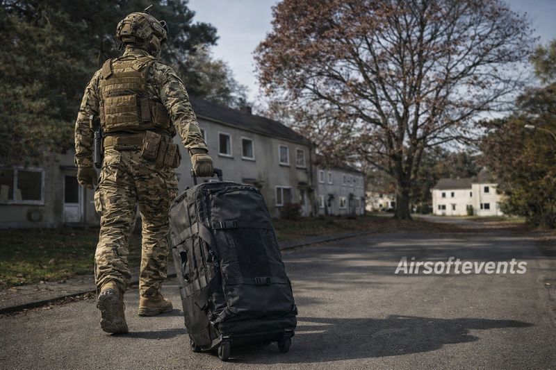 Range Bag Trolley – maximale Organisation & Mobilität - schwarz