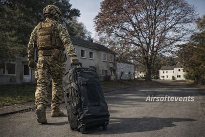 Range Bag Trolley – maximale Organisation & Mobilität - schwarz