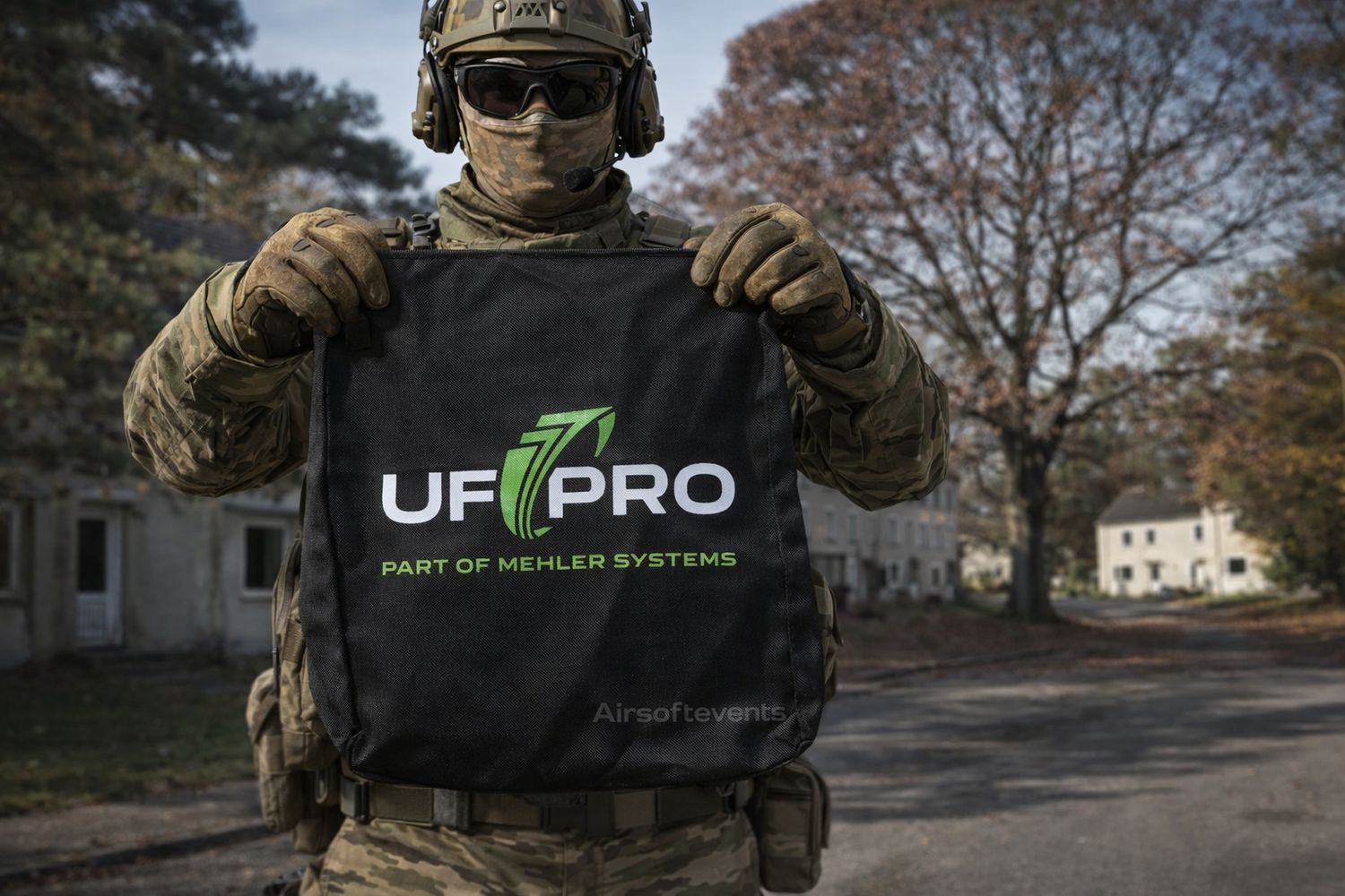 UF Pro - Safetybag - schwarz