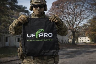 UF Pro - Safetybag - schwarz