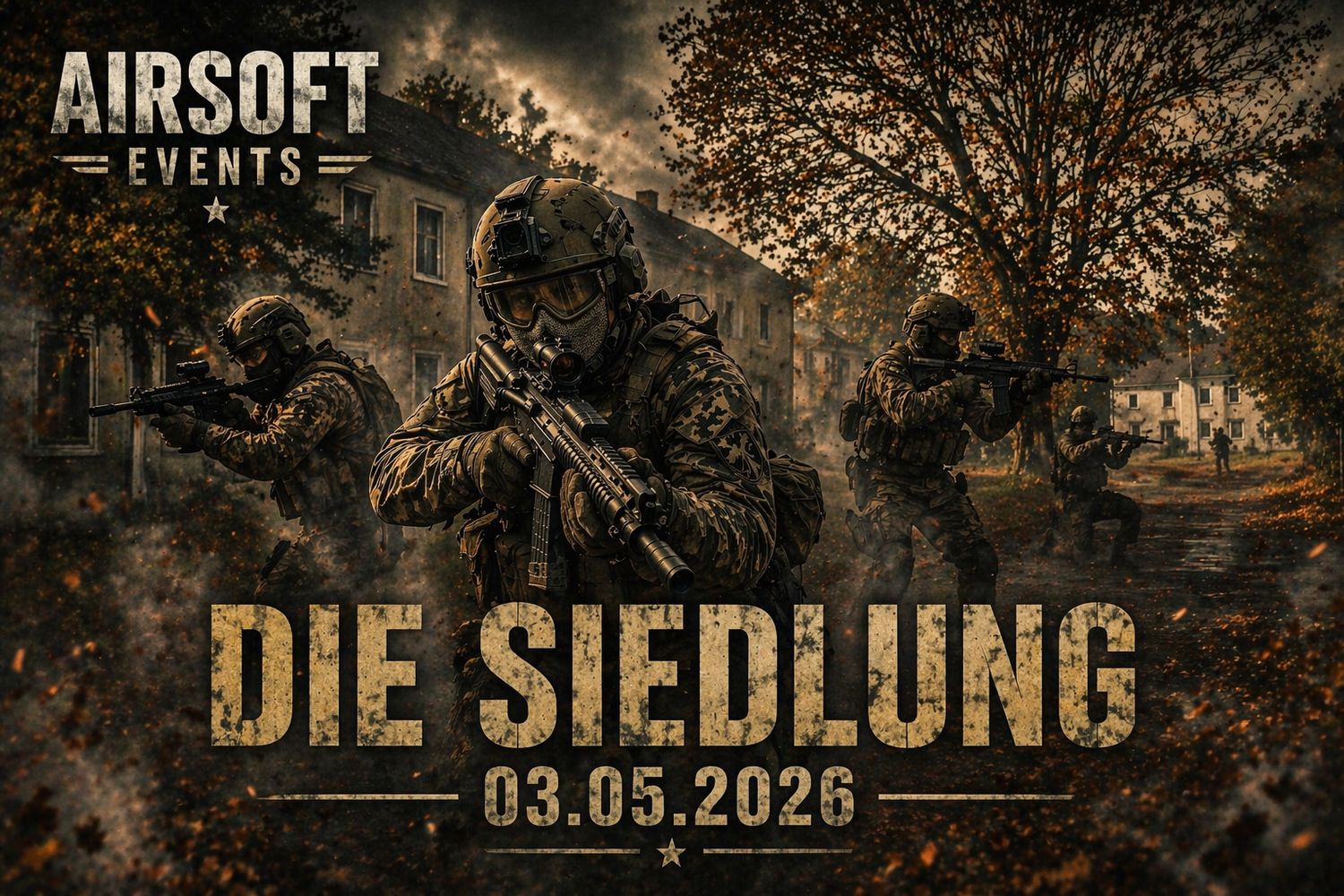 "Die Siedlung" | 03.05.2026 in Weeze