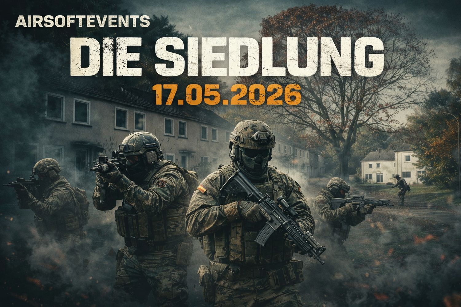 "Die Siedlung" | 17.05.2026 in Weeze
