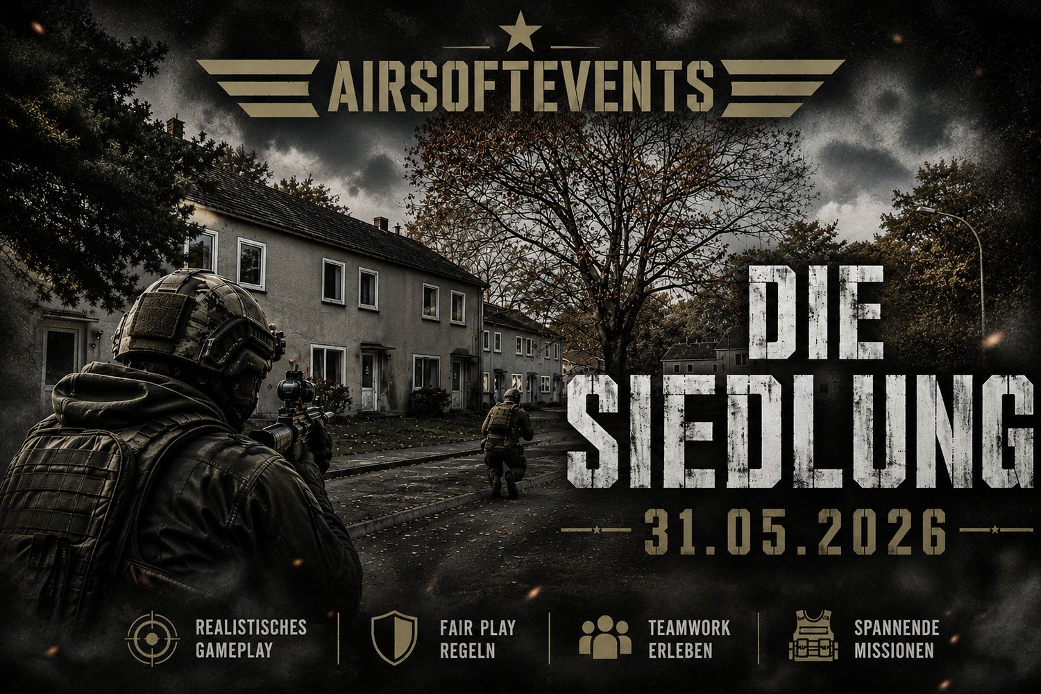 "Die Siedlung" | 31.05.2026 in Weeze