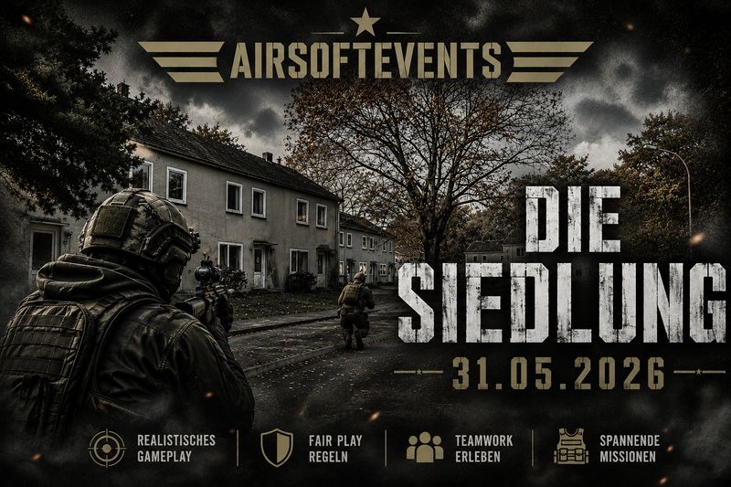 "Die Siedlung" | 31.05.2026 in Weeze