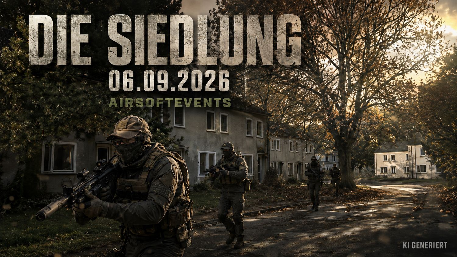 "Die Siedlung" | 06.09.2026 in Weeze
