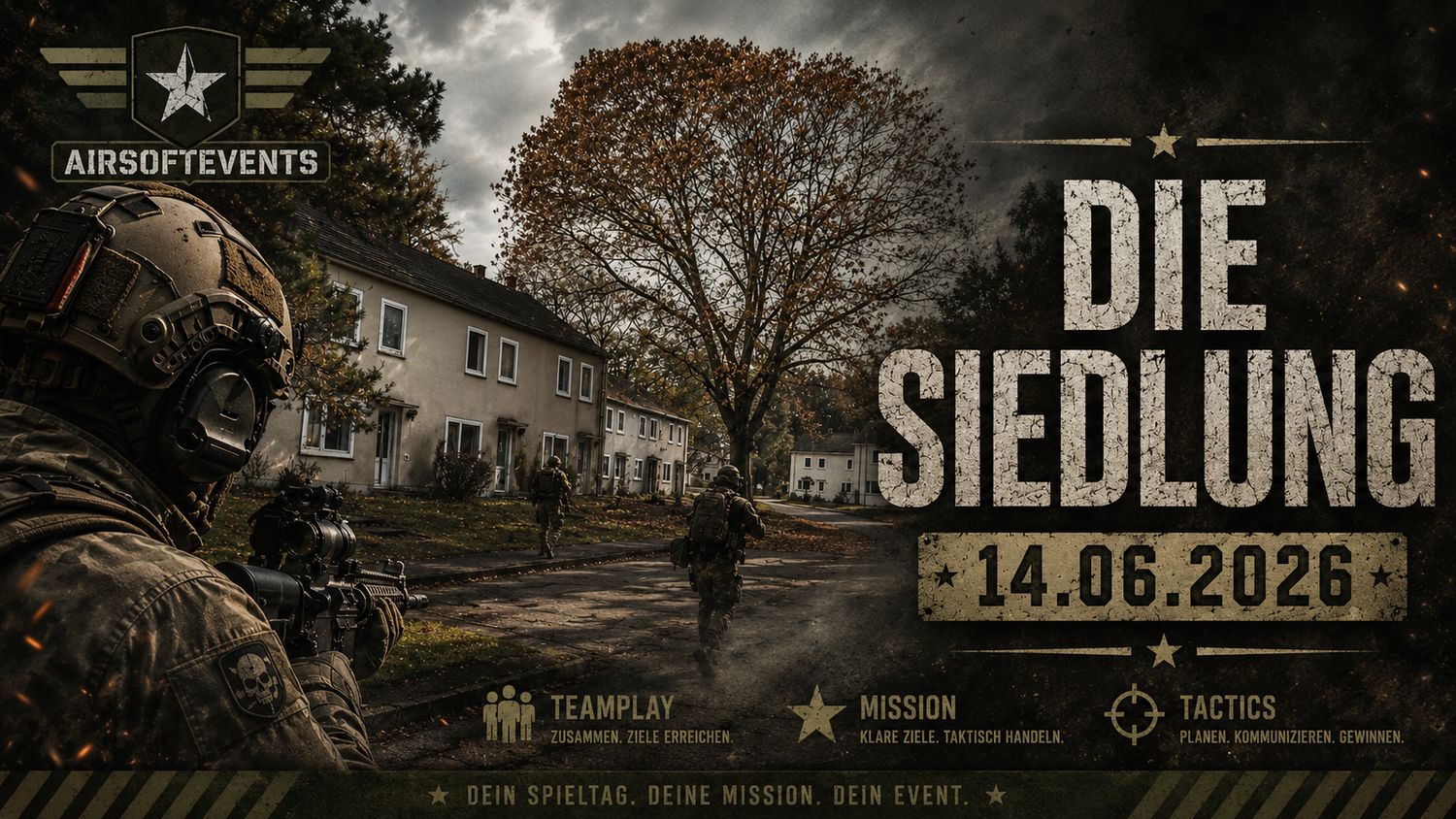 "Die Siedlung" | 14.06.2026 in Weeze
