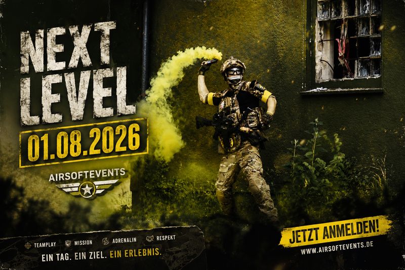 "Next Level" | 01.08.2026 in Weeze