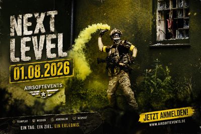 "Next Level" | 01.08.2026 in Weeze