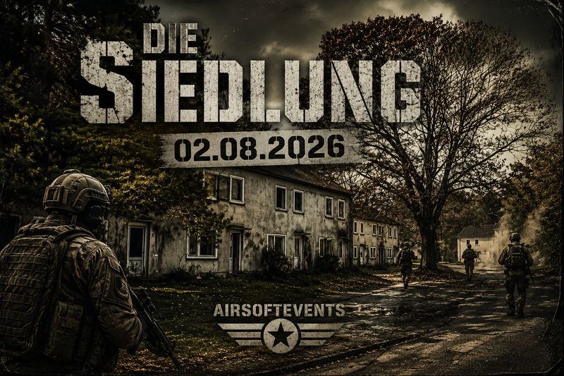 Tickets nur noch an der Tageskasse - "Die Siedlung" | 02.08.2026 in Weeze