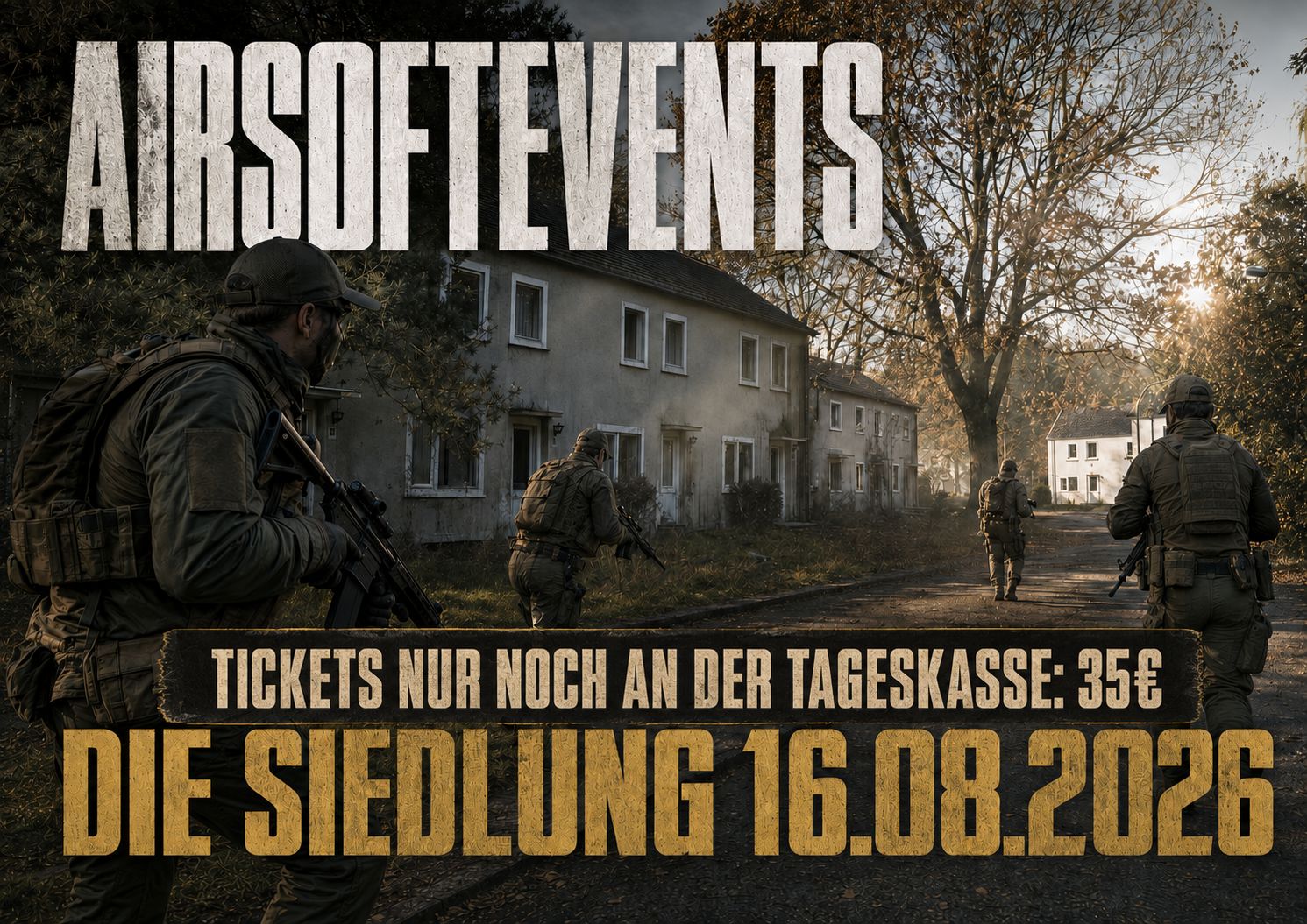 "Die Siedlung" | 16.08.2026 in Weeze