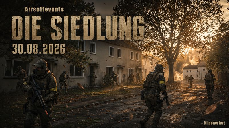 "Die Siedlung" | 30.08.2026 in Weeze