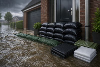 ​Hevige regenval: dit staat ons te wachten