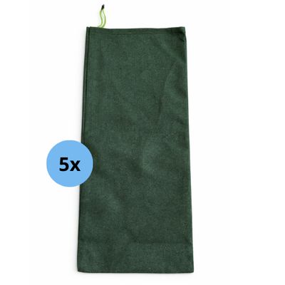 Zandslurven 5 stuks  - 30 x 70 cm