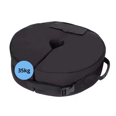 Parasolvoet zandzak rond