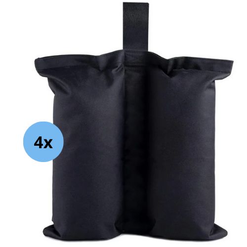 Zandzakken 4 stuks - Contragewicht 7 kg