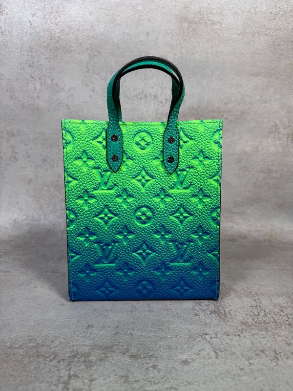 Louis Vuitton Sac Plat XS "Taurillon Illusion" - Virgil Abloh - Excellent État