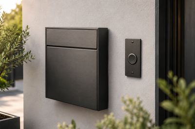 Briefkasten- und Sonnerieschilder